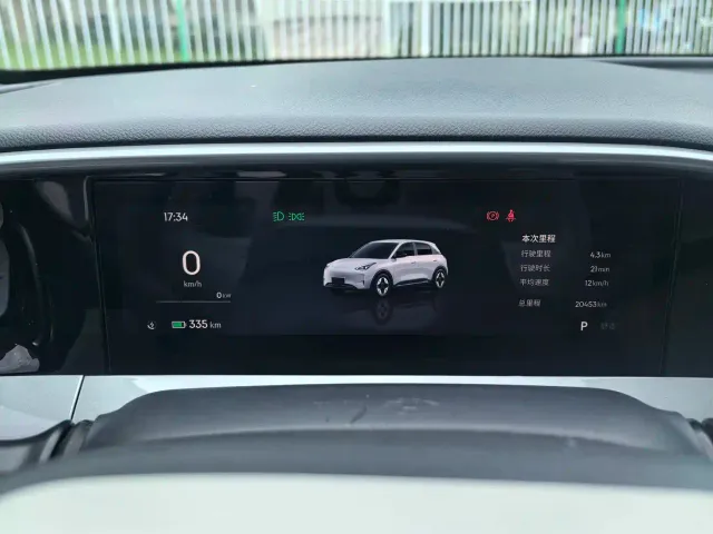 Geely Starry Wish — Фото автомобиля 22
