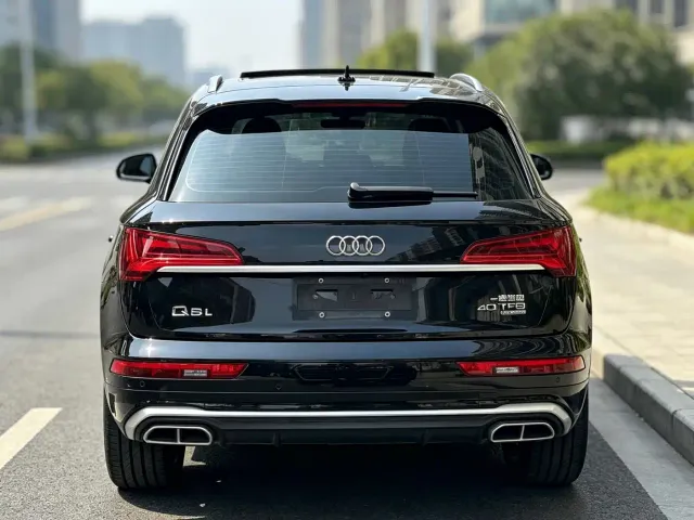 Audi Q5L — Фото автомобиля 15