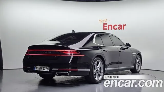 Genesis G90 RS4 — Фото автомобиля 2