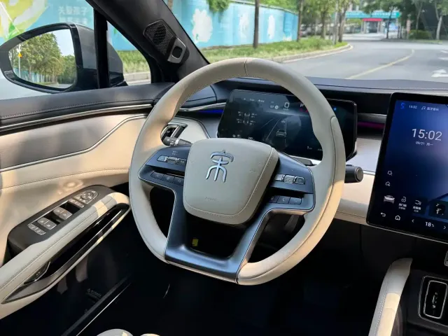 BYD Song L EV 2024 Model 662km Excellence — Фото автомобиля 20