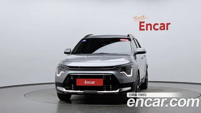 Kia Niro The All New Niro — Фото автомобиля 2