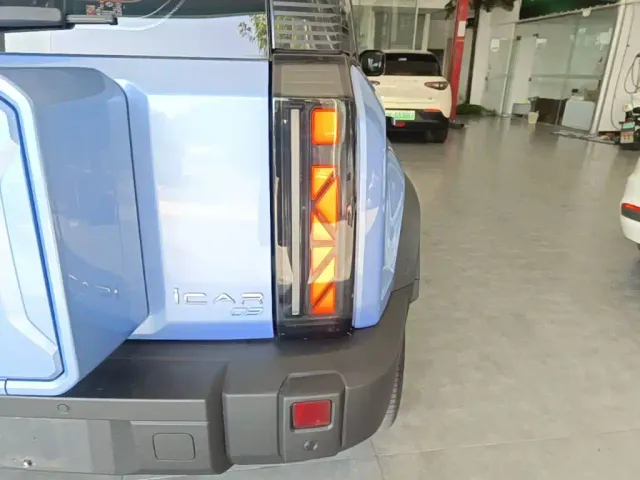 iCAR 03 — Фото автомобиля 7