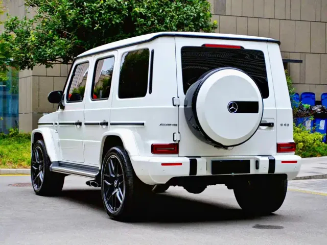 Mercedes-Benz G-Class AMG — Фото автомобиля 6