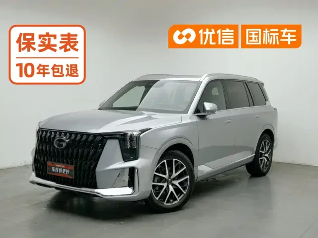 Фотография автомобиля — GAC Trumpchi GS8