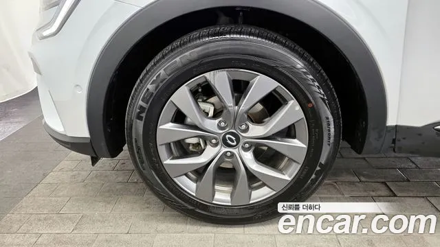 Renault-KoreaSamsung XM3 1.6 GTe Inspire — Фото автомобиля 5