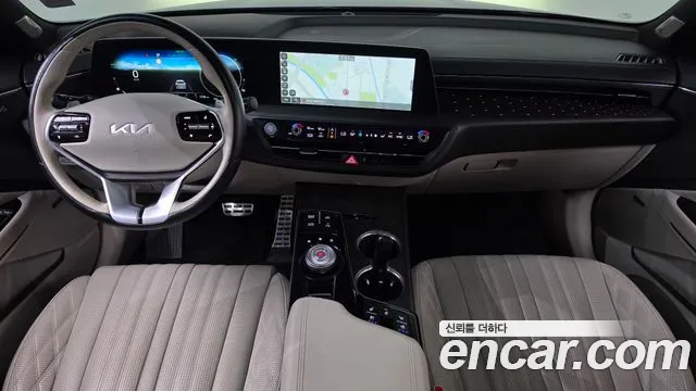 Kia K8 Hybrid — Фото автомобиля 10