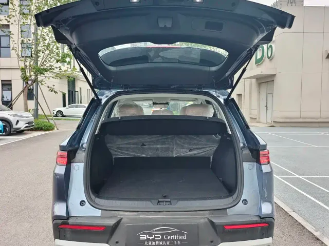 BYD Song Pro New Energy 2025 2nd Gen DM-i 115KM Surpassing Type — Фото автомобиля 11