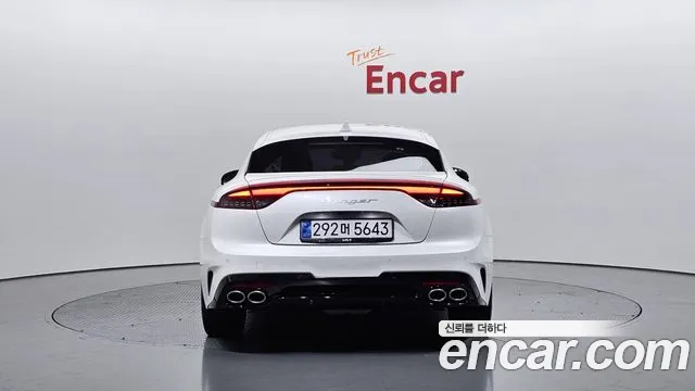 Kia Stinger Stinger Meister — Фото автомобиля 4