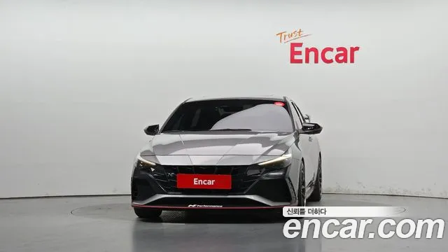 Hyundai Avante CN7 — Фото автомобиля 3