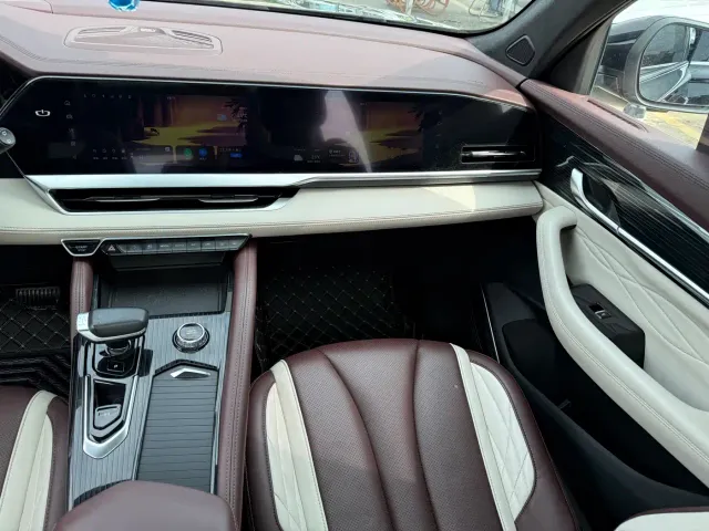Geely Xingyue L — Фото автомобиля 6