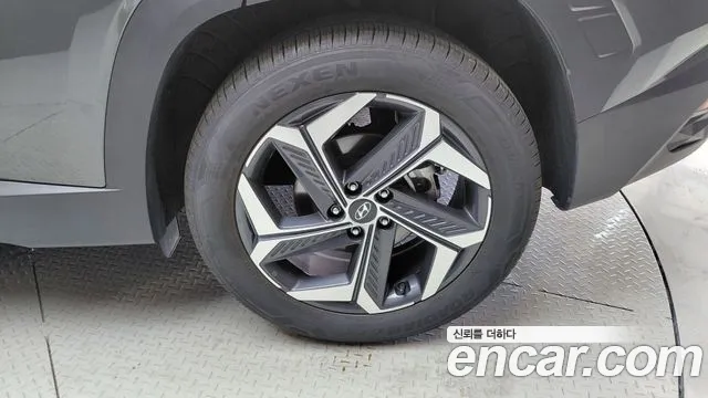 Hyundai Tucson NX4 — Фото автомобиля 6