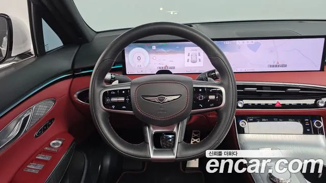 Genesis GV70 2.5T Бензин AWD — Фото автомобиля 14