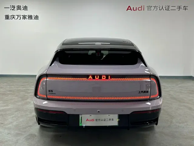 Audi E5 Sportback — Фото автомобиля 4