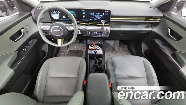 Hyundai Kona Kona Гибрид (SX2) Inspiration — Фото автомобиля 7
