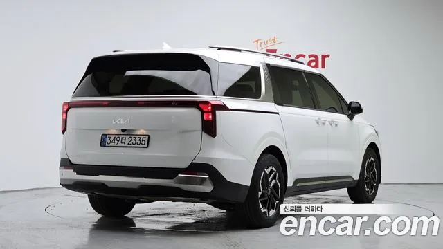 Kia Canival Новый Carnival 4 поколение Дизель 9 мест Noblesse — Фото автомобиля 2