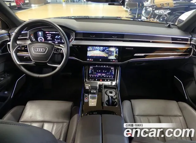 Audi A8 55 TFSI quattro Premium LWB — Фото автомобиля 7