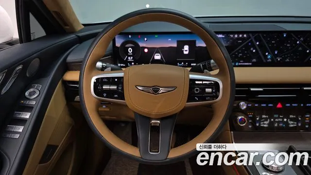 Genesis G80 RG3 — Фото автомобиля 19