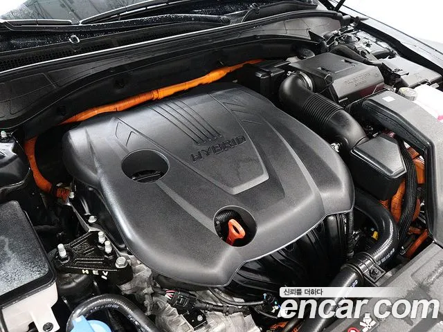 Hyundai Grandeur (New) Hybrid — Фото автомобиля 19