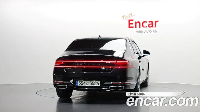Genesis G90 RS4 — Фото автомобиля 4