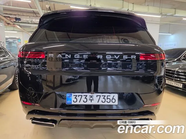 Land Rover Range Rover Sport 3rd Gen — Фото автомобиля 3