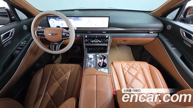 Genesis GV80 3.5T Бензин AWD — Фото автомобиля 6
