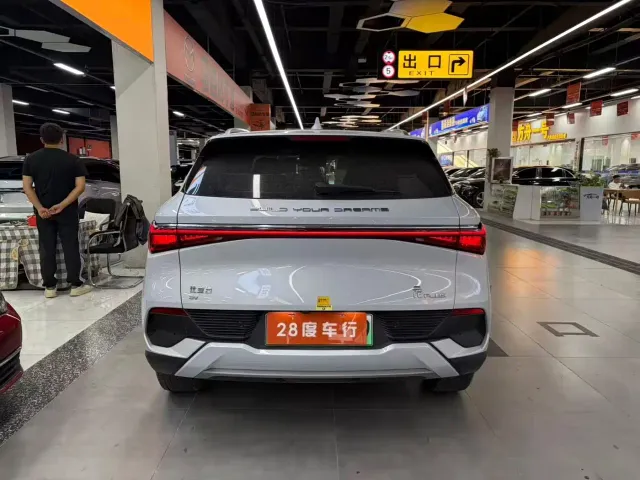 BYD Yuan PLUS — Фото автомобиля 8