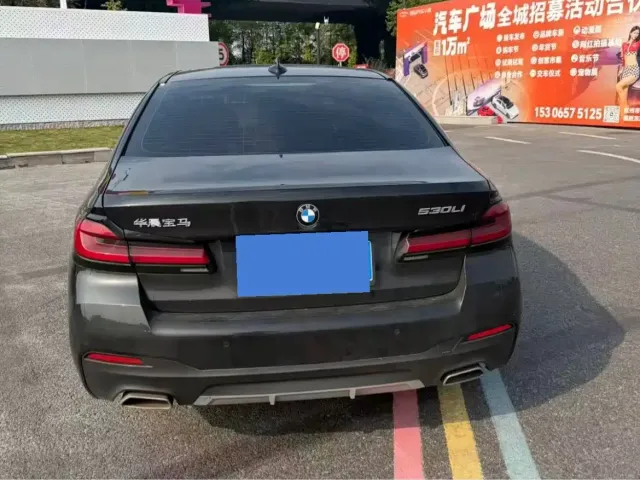 BMW 5 Series — Фото автомобиля 5