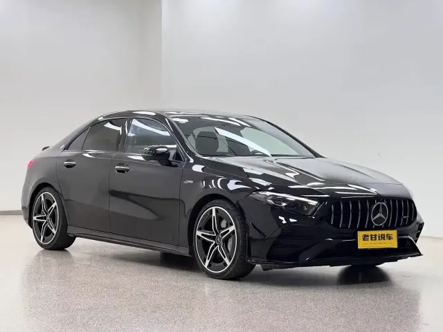 Mercedes-Benz A-Class AMG — Фото автомобиля 4