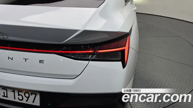 Hyundai Avante CN7 — Фото автомобиля 23