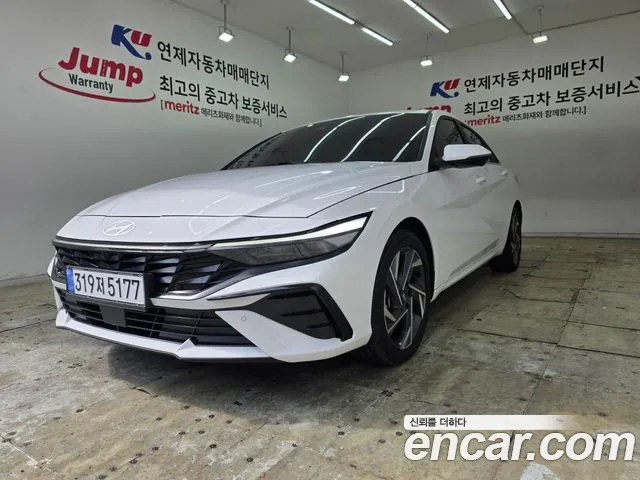 Фотография автомобиля — Hyundai AVANTE