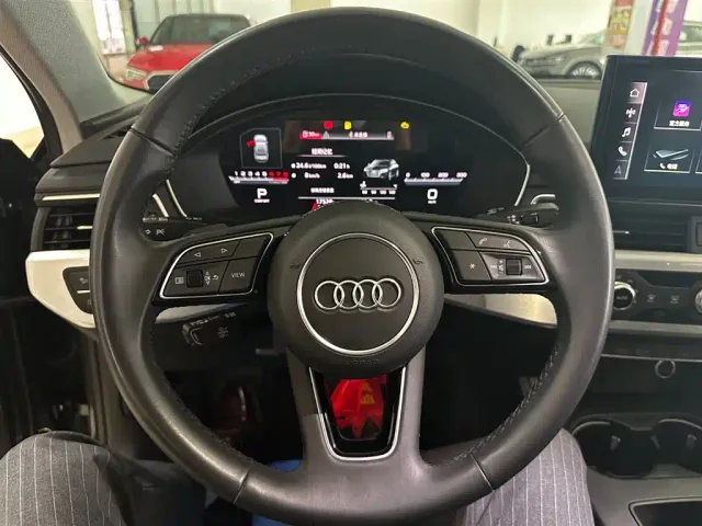 Audi A4L — Фото автомобиля 8