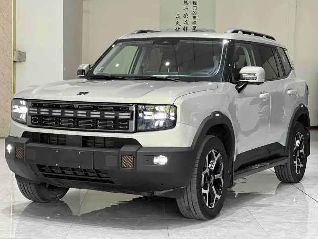 Фотография автомобиля — Jetour Shanhai T1