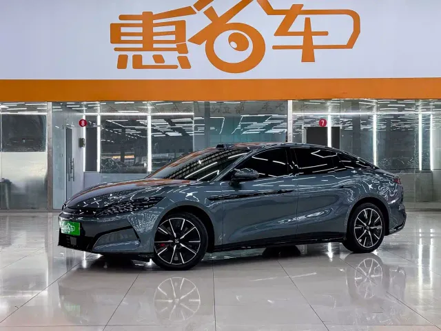 BYD Han L — Фото автомобиля 2