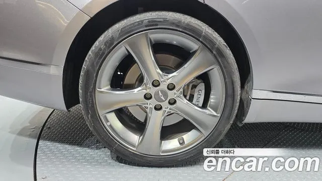 Genesis G80 Бензин 3.5 турбо AWD — Фото автомобиля 5