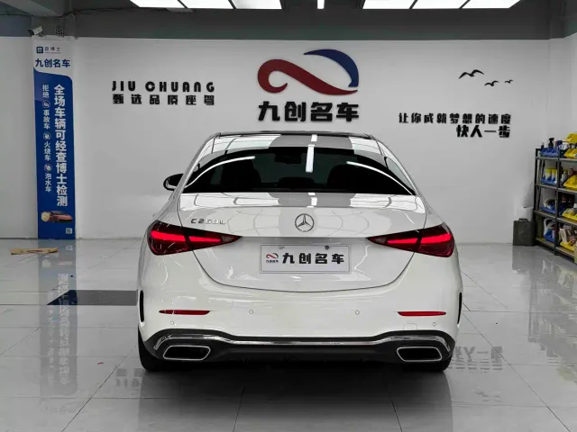 Mercedes-Benz C-Class — Фото автомобиля 13