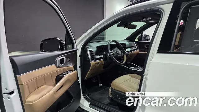 Kia Sorento Новый Sorento 4 поколение Бензин 2.5T 4WD — Фото автомобиля 4