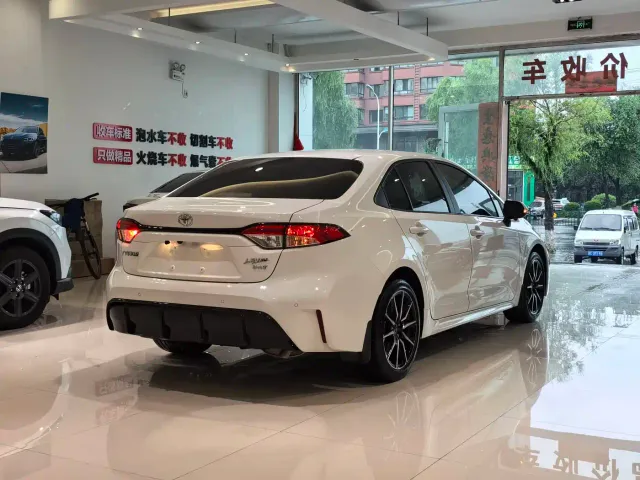 Toyota Levin — Фото автомобиля 18