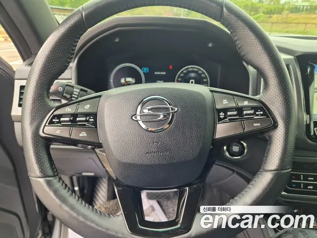 KG_Mobility_Ssangyong Rexton Новый Rexton Sport Дизель 2.2 4WD — Фото автомобиля 14