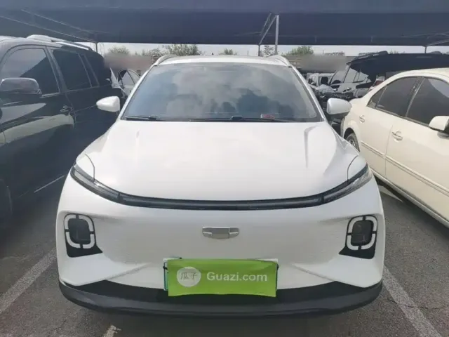 Geely Geometry E Firefly — Фото автомобиля 2
