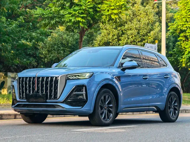 Фотография автомобиля — Hongqi HS5