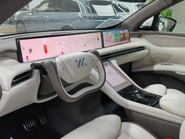 IM Motors IM LS7 — Фото автомобиля 8