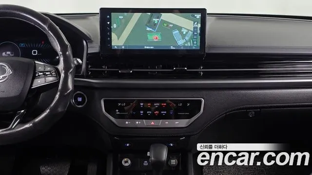 KG_Mobility_Ssangyong Rexton Новый Rexton Sport Дизель 2.2 4WD — Фото автомобиля 13