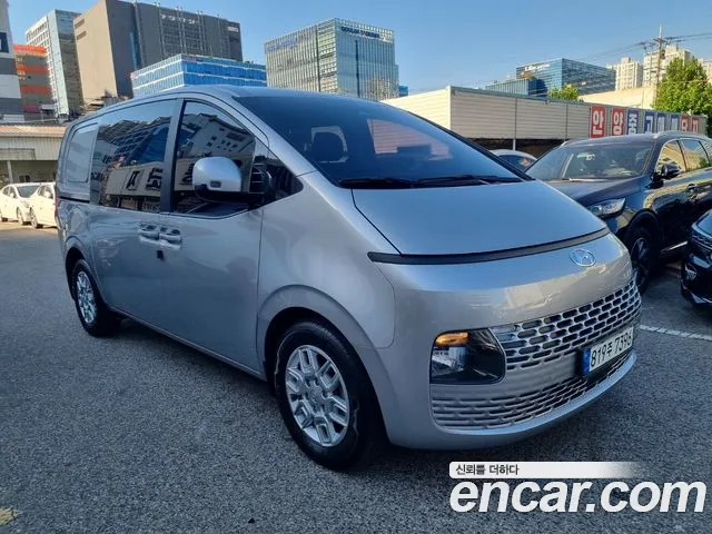 Hyundai Staria — Фото автомобиля 3