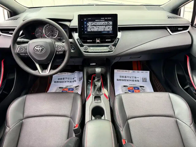 Toyota Levin — Фото автомобиля 14