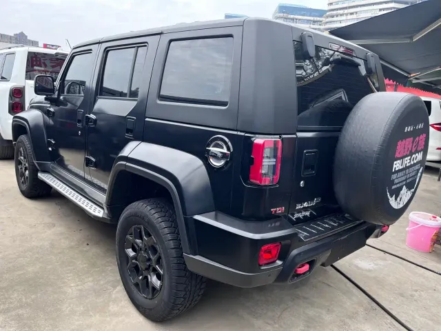 BAIC BJ40 — Фото автомобиля 6