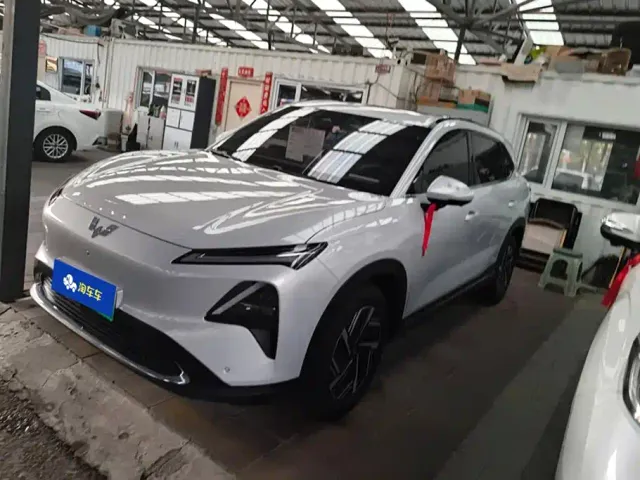 Фотография автомобиля — Wuling Starlight S