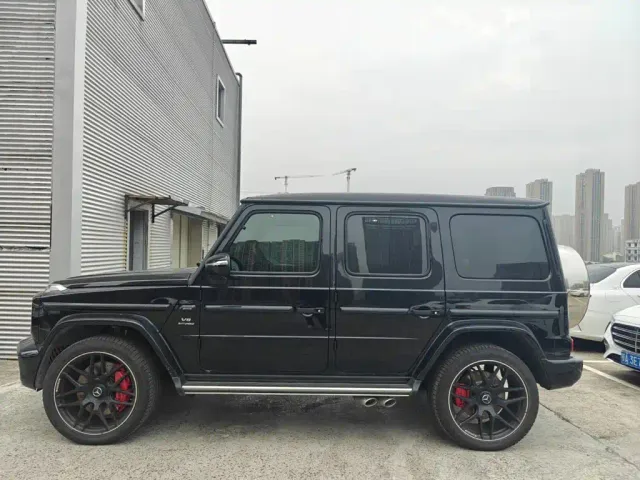 Mercedes-Benz G-Class AMG — Фото автомобиля 2