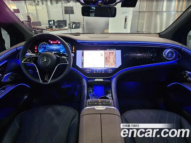 Mercedes-Benz EQS X296 — Фото автомобиля 7