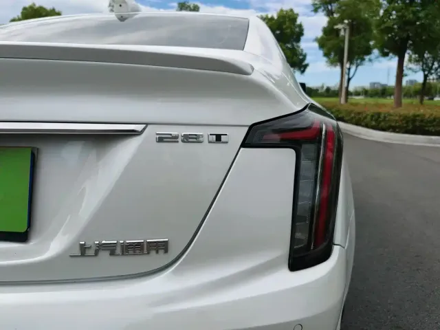 Cadillac CT5 — Фото автомобиля 22