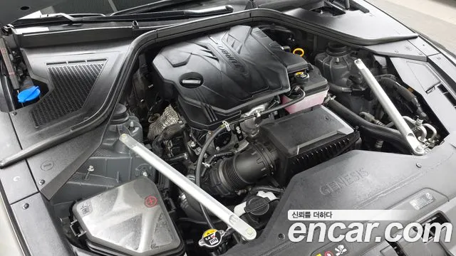 Genesis G80 Бензин 2.5 турбо 2WD — Фото автомобиля 6